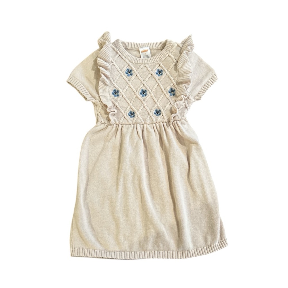 5T Gymboree sweater dress